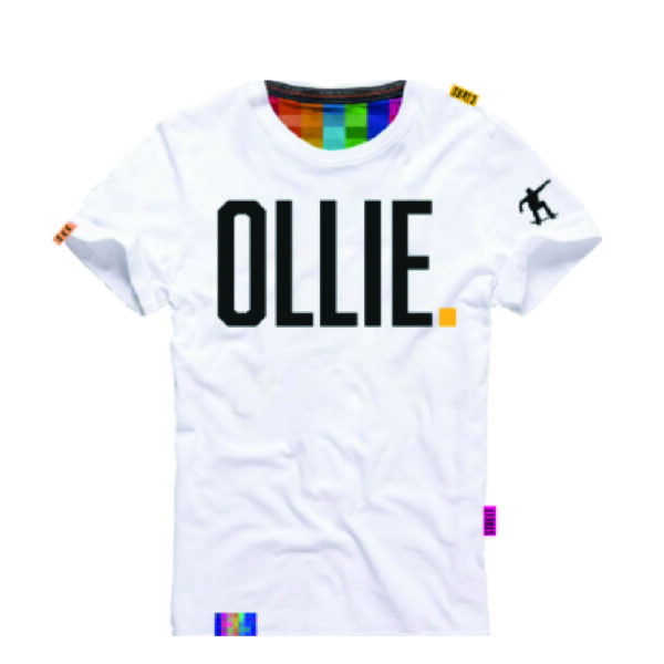 T-SHIRT SK4T3 - OLLIE